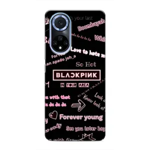 Чохол з музикальним гуртом для Huawei Honor X7b (BLACKPINK)