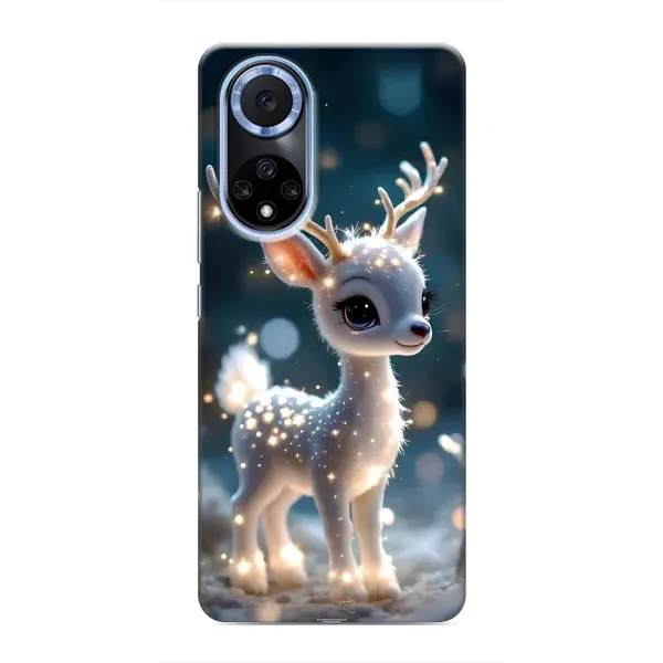 Чохол з принтом «Блискуче оленятко» для Huawei Honor X7b