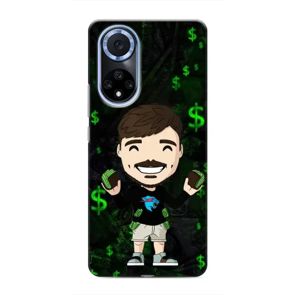 Чехол с принтом «Блогер Beast» для Huawei Honor X7b