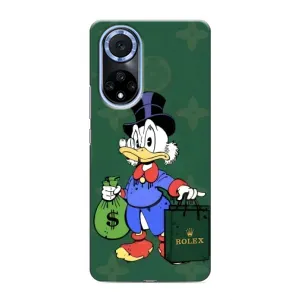 Чехли для Huawei Honor X7b - Скрудж МакДак Louis Vuitton (PREMIUMPrint) (Богата Утка)