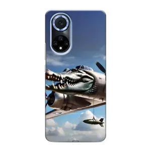 Чехол с принтом «Бомбардиро крокодило» для Huawei Honor X7b
