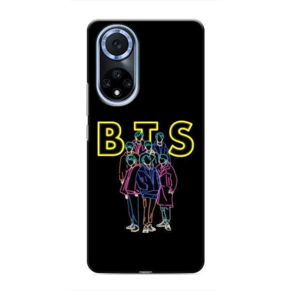Чохол з принтом «BTS стайл» для Huawei Honor X7b Чохол з принтом «BTS стайл» для Huawei Honor X7b
