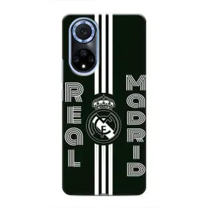 ФК Реал Мадрид чохли для Huawei Honor X7b (AlphaPrint) (чорно білий Реал)