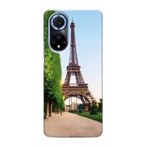 Чохол Ейфелева Вежа Huawei Honor X7b - (AlphaPrint) (Дорога до Парижу)