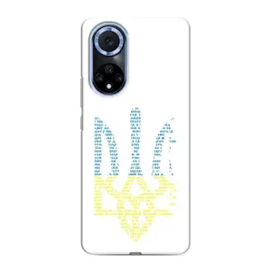 Чохли для Huawei Honor X7b Укр. Символіка (AlphaPrint) (Герб з букв)