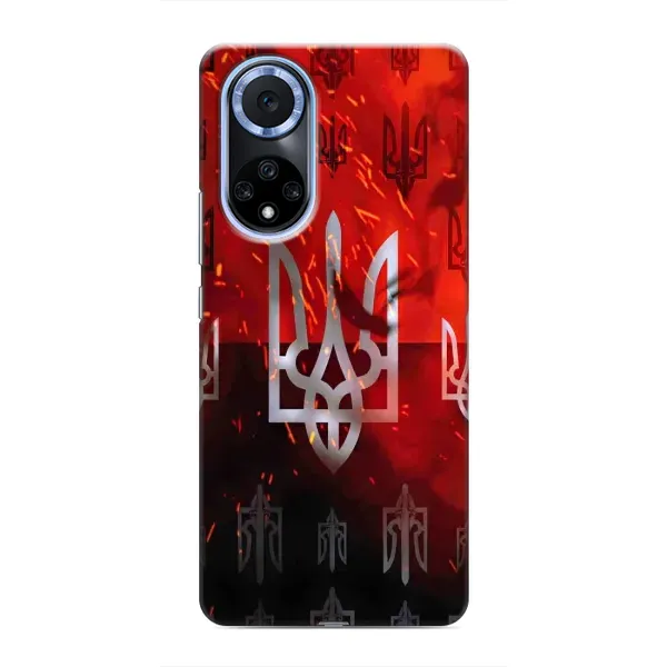 Чохол з принтом «ГЕРБ УПА» для Huawei Honor X7b Чохол з принтом «ГЕРБ УПА» для Huawei Honor X7b