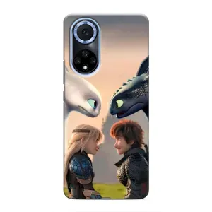 Чохол як приборкати дракона на Huawei Honor X7b (Гикавка і Астрід)
