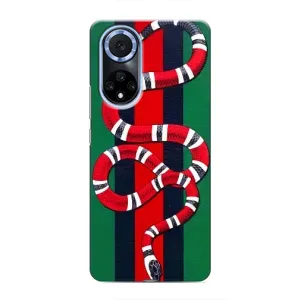 Чохли GUCCI для Хуавей Хонор Х7б (AlphaPrint) (Gucci змія)