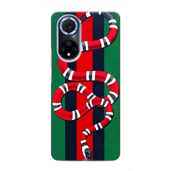 Чехол с принтом «Gucci змия» для Huawei Honor X7b
