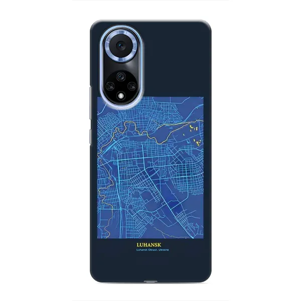 Чехол с принтом «Гуганск» для Huawei Honor X7b