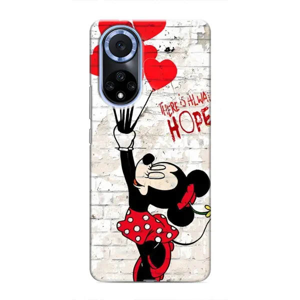 Чохол з принтом «Heart Minni» для Huawei Honor X7b