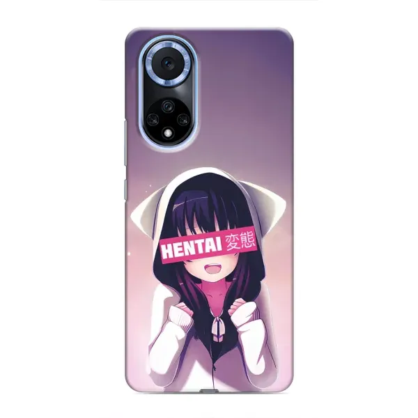 Чохол з принтом «Hentai chan» для Huawei Honor X7b Чохол з принтом «Hentai chan» для Huawei Honor X7b