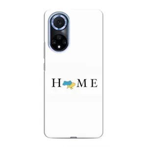 Чохол для Патріота України Huawei Honor X7b - (AlphaPrint) (Home)
