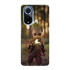 Чохол МАРВЕЛ для Хуавей Хонор Х7б (AlphaPrint) (I am Groot)