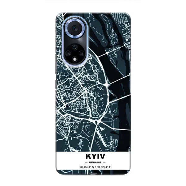 Чехол с принтом «Киев» для Huawei Honor X7b