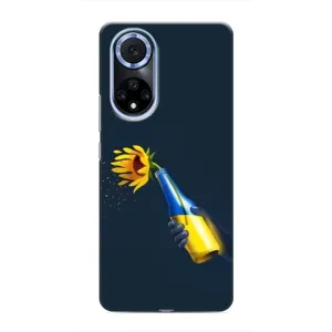 Чохол для Патріота України Huawei Honor X7b - (AlphaPrint) (Коктель молотова)