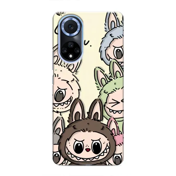 Чохол з принтом «Золота мавпа Bored Ape» для Huawei Honor X7b