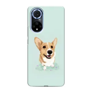 Чохли з собаками для Huawei Honor X7b (VPrint) (Коргі)