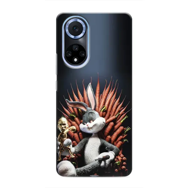 Чехол с принтом «Король Кролик» для Huawei Honor X7b