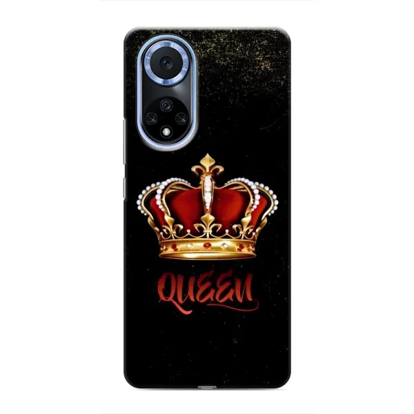 Чехол с принтом «Корона короля» для Huawei Honor X7b