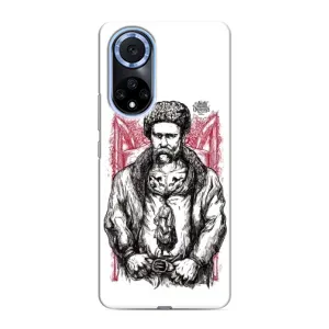 Чохли для Huawei Honor X7b с принтом Тараса Шевченко (AlphaPrint) (Козак Шевченко)