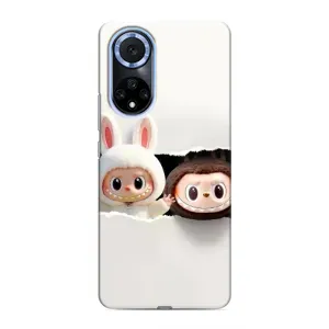 Чохол з Лабубу на Huawei Honor X7b (Лабубу)