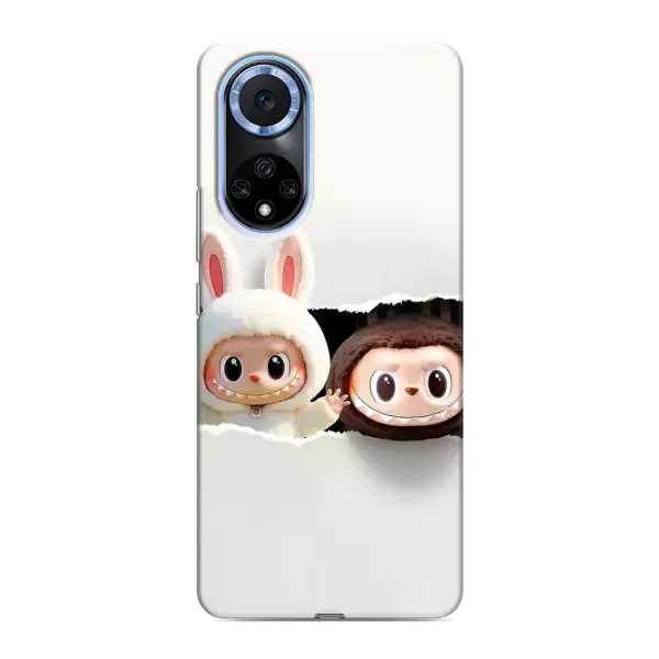 Чохол з принтом «Лабубу» для Huawei Honor X7b