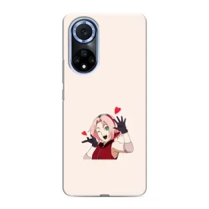 Чохли Персонажі Аніме Наруто для Huawei Honor X7b (AlphaPrint) (Лайк Сакура)