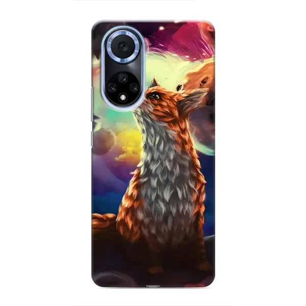Чехол с принтом «Лисица в космосе» для Huawei Honor X7b Чехол с принтом «Лисица в космосе» для Huawei Honor X7b