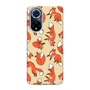 Чохли з картинкою Лисичка для Huawei Honor X7b (VPrint) (Лисички)