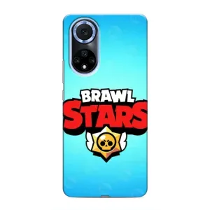 Чехлы Brawl Stars для Huawei Honor X7b (AlphaPrint) (Лого Бравл Старс)