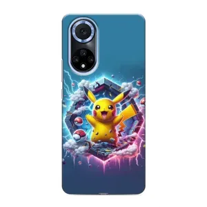 Чохол з Пікачу на Huawei Honor X7b (Лого Пікачу)