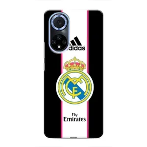 Чохол для Huawei Honor X7b з принтом Реал Мадрид (Лого Real Madrid)