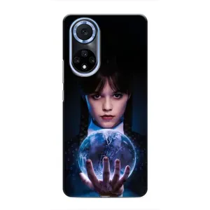 Чохол з дизайном Венздей 2 на Huawei Honor X7b (Магічна сфера Венздей)