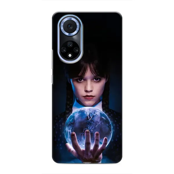 Чехол с принтом «Магическая сфера Уэнздей» для Huawei Honor X7b Чехол с принтом «Магическая сфера Уэнздей» для Huawei Honor X7b
