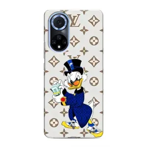 Чехли для Huawei Honor X7b - Скрудж МакДак Louis Vuitton (PREMIUMPrint) (Макдак на стилі)