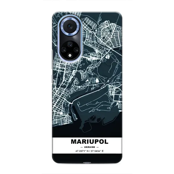 Чехол с принтом «Мариуполь» для Huawei Honor X7b