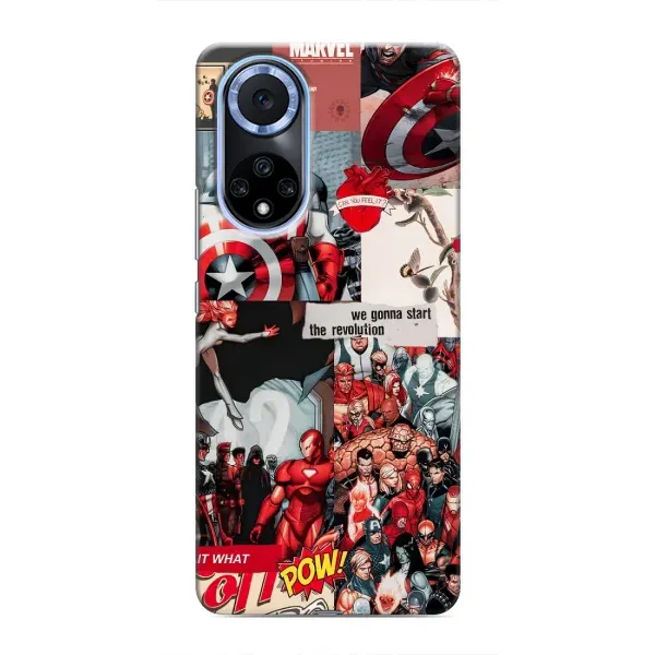 Чохол з принтом «Марвел Комикс» для Huawei Honor X7b Чохол з принтом «Марвел Комикс» для Huawei Honor X7b
