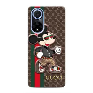 Чохли GUCCI для Хуавей Хонор Х7б (AlphaPrint) (Маус Гуччі)