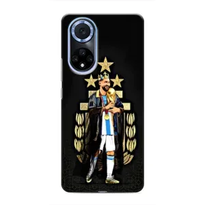 Чохли для Huawei Honor X7b (Leo чемпіон) (AlphaPrint) (Мессі Король)