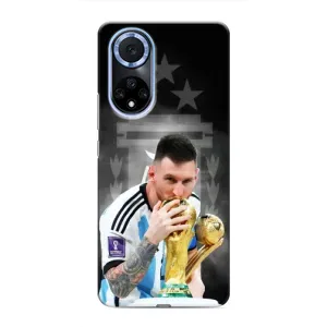 Чохли для Huawei Honor X7b (Leo чемпіон) (AlphaPrint) (Мессі Чемпіон)