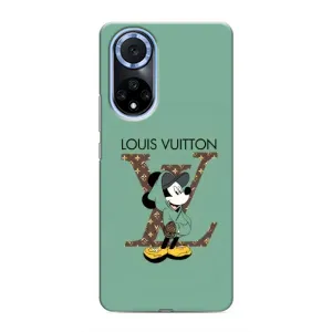 Чохли Луі Вітон для Huawei Honor X7b (AlphaPrint - LOUIS VUITTON) (Міккі Маус LV)