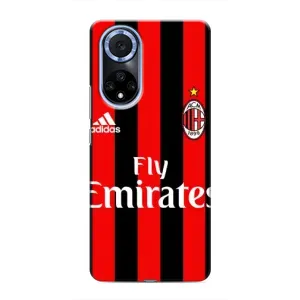 Чохли для Huawei Honor X7b (VPrint) - Футбольні клуби (Milan)