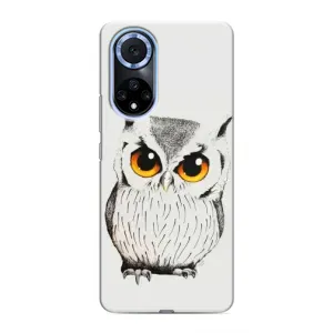 Чохол з пташками на Huawei Honor X7b (VPrint) (Мила Сова)
