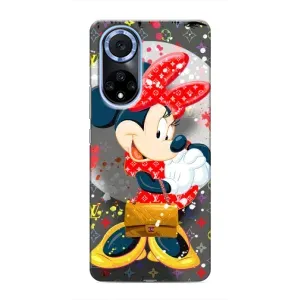 Чохол Disney Mouse Huawei Honor X7b (PREMIUMPrint) (Minni з бантіком)