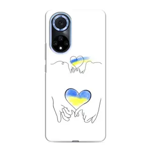 Чохол для Патріота України Huawei Honor X7b - (AlphaPrint) (Мир Україні)