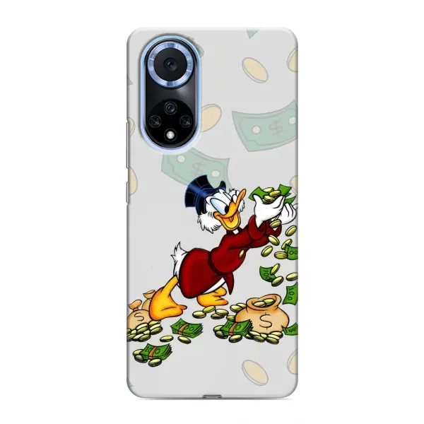 Чохол з принтом «Money» для Huawei Honor X7b