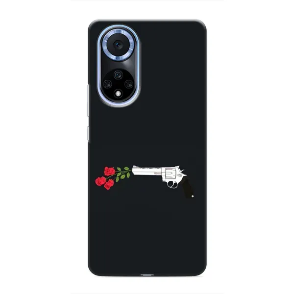 Чехол с принтом «Неожиданные цветы» для Huawei Honor X7b