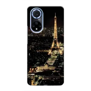 Чохол Ейфелева Вежа Huawei Honor X7b - (AlphaPrint) (Нічний Париж)