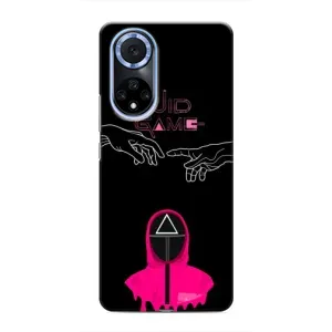 Чохол Гра в кальмара для Huawei Honor X7b (Мінімалізм Гра кальмара)